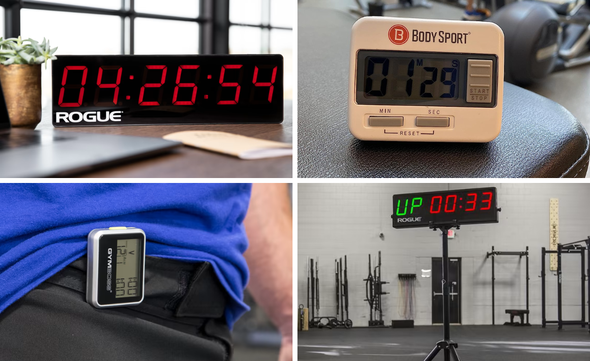 Counting Down To Fitness Success Reviewing 5 Gym Timers For Peak