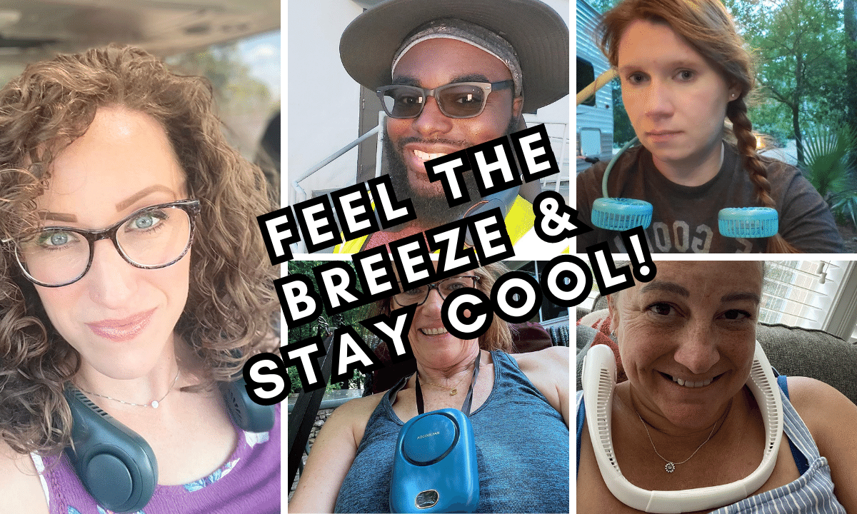 Feel The Breeze A Roundup Of 5 Neck Fans To Keep You Cool   Neck Fans Feature 1 